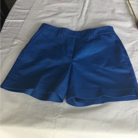 WHITE HOUSE BLACK MARKET 5” WOMEN’S FLAT FRONT CHINO SHORT size 2 - Picture 5 of 13